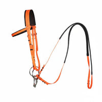 Horse Bridle  Easy To Use PVC Horse Bridle Padded for Equestrians