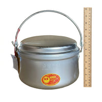Aluminum Cooker Set, Lightweight Camping Pot, 4L, Multi-Functional Outdoor Gear