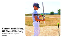 Hook-and-Loop Baseball Swing Band Portable Swing Training Strap Compact Sports Equipment Long-Lasting