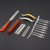 Guitar Maintenance Tool Kit Complete Guitar Repair Tool Kit Comprehensive for Luthier