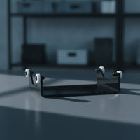 Rolling Support Bracket Stable Holder with Rollers for Photographers, Hobbyists, Darkroom