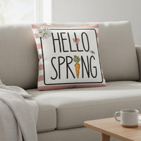 Easter Pillow Cover Cushion Cover Easter Decoration Printed Pattern Soft Decorative Pillow Case for Home, Living Room, Sofa, Bed