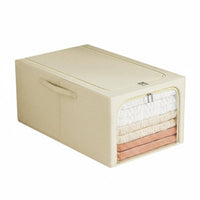 foldable Garment Case Large Capacity Clothing container Reinforced Handles