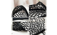Elastic Cargo Net with Hooks Stretchable Mesh Cargo Net with Hooks Secure Reinforced for Drivers