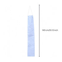 Blank Carp Flag Paintable DIY Painting Flag White Banner Customizable Textile Decor Hanging Cord for Students