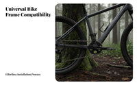 Single Loop Chain Guide Long-Lasting Bike Chain Guide Easy Installation