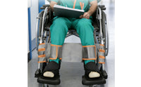 Secure Fit Wheelchair Safety Belt Adjustable Mobility Aid Long-Lasting for Elderly, Home Care