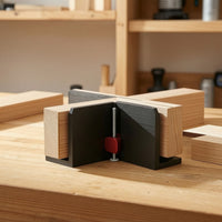 Corner Clamp with Adjustment Block 90 Degree Woodworking Clamping Fixture