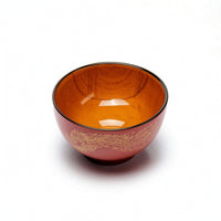 Wooden Bowl with Pedestal Natural Wood Grain Bowl with Pedestal Tableware Polished Food-Safe for Everyday Dining