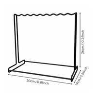 Underwear Display Stand Minimalist Lingerie Display Stand Industrial Garment Rack for Retailers, Livestreamers, Shop Showcases, Boutiques, Livestreams