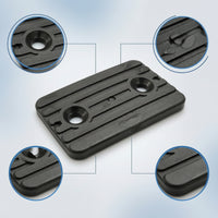 barbells Pad Cushioning Squat Rack Pad Rubber barbells Cushion for Lifters, Athletes, Home Gym