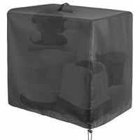 Pool Sand Strainer Cover Sand Strainer Pump Cover Dustproof Outdoor Pump Protection