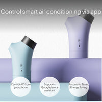 Smart Air Conditioner Assistant with Internet Remote Control