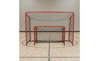 Soft Hockey Goals Easy to Set Sports Activities Netting for Practice