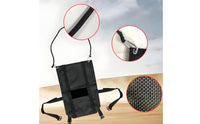 Adjustable Straps Spare Tire Trash Bag Large Capacity Spare Tire Storage Bag Heavy Duty Automotive Accessory Easy Attachment for Overlanding