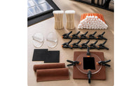 166 Pieces Non-Destructive Trading Card Cleaning Kit Colorsafe Card Cleaning Kit Professional Soft for Collectors