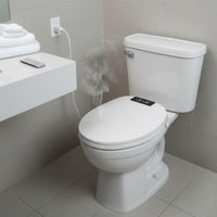 Toilet Seat Instant Water Heating Heated Toilet Seat with Bidet Adjustable Temperature