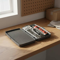 41 Pieces Ergonomic Handle 41 in 1 Electric Screwdriver Kit for DIY Enthusiasts, Technicians