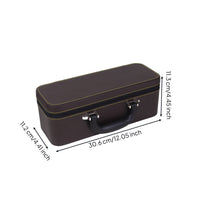 Bracelet Storage Case Hard-Shell Bracelet Case with Slots Bangle Organizer Portable Bangle Box Travel-Friendly for Collectors