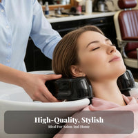 Protects Clothing Perm Shoulder Tray Ergonomic Design Hairdressing Neck Tray Waterproof for Barbers, Home Users, Barbershop, Beauty School
