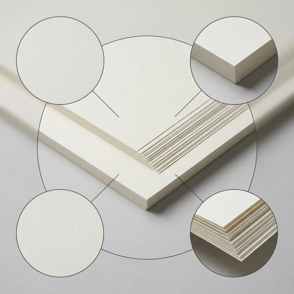 Dowling Paper A4 Eye-Protection Printing Paper, Book Paper, A3 Beige Printing Paper, Off-White Copy Paper 80g 100g Natural Color
