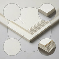Dowling Paper A4 Eye-Protection Printing Paper, Book Paper, A3 Beige Printing Paper, Off-White Copy Paper 80g 100g Natural Color