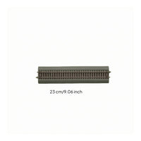 230 Mm Straight Track Section Textured Roadbed Track Section
