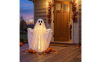 Halloween Ghost Decoration Light up Glowing Ghost Spooky Stable for Homeowners, Porch, Haunted House