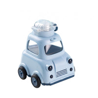 BPA-Free Plastic Plastic Cartoon Car Cup Clear Lid Children's Straw Cup Rounded Details Kids Tableware