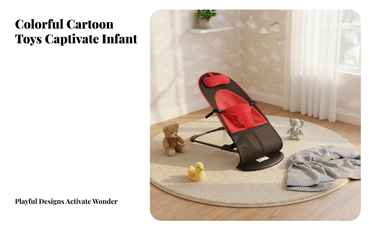 Adjustable Recline Infant Bouncer with Foot Piano Soothing Motion 3-Mode Convertible Rocker Detachable Toy Bar Baby Gear Machine Washable for Infants, Newborns, Playtime, Naptime, Nursery, Living Room