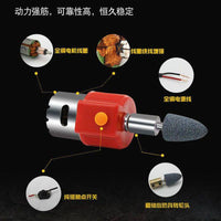 Electric Vehicle Tire Repair Polisher 12V 48V 60V 72V with 30 Grinding Heads