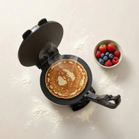 Electric Flatbread Cooker Non Flatbread Cooker Double-Sided Pancake Machine for Breakfast