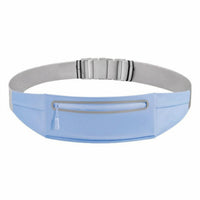 Adjustable Running Waist Bag Buckle Closure Sports Waist Bag Slim Running Fanny Pack Side Compartments for Runners, Fitness Users, Exercise
