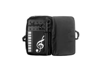 Portable Music Stand Carrying Bag Lightweight Music Stand Bag Zippered Oxford Cloth for Musicians, Gigs, Rehearsals