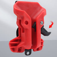 Single-Handed Operation Power Tool Belt Clip Heavy Duty Quick Release Tool Holder Portable Work Accessory for Electricians, Carpenters