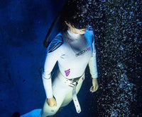 BESTDIVE 潜好 圣托里尼白色水肺\自由潜水湿衣潜水服