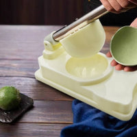Pastry Press Lever-Style Pastry Wrapper Press Countertop for Kitchen