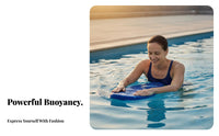 High Buoyancy Foam Kickboard Lightweight Swimming Kickboard Beginner Friendly for Children, Beginners, Beach