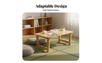 Foldable Legs Folding Lap Tray Space-Saving Low Table Portable Floor Desk Multi-Purpose for Dorm Residents, Remote Workers, Living Room, Bedroom, Bay casement, Home Office