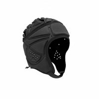 EVA Foam Children's Head Protector Cloth-Covered Padded Sports Head Protector Ear-Covering Football Headgear Adjustable Chin Strap