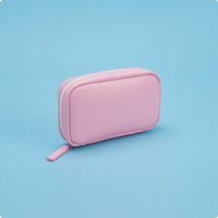 Zippered Waterproof Medication Pouch Organizer Compact Medication Pouch Set Polished Finish Travel Storage Portable