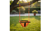 Woven Baby Swing Safe Design Baby Swing Chair Sturdy ASTM EN71 Certified for Toddlers, Garden, Backyard