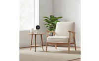Compact Security Camera with Mounting Plate Smart Pan and Tilt Camera Wireless Tabletop for Caregivers, Parents, Pet Owners, Home Monitoring