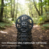 Direct Mount Direct Mount Chainring Lightweight Mountain Bike Chainring Drivetrain Part Anti Chain Drop CNC Machined