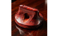 Erhu Bridge Polished Handmade Erhu Hardwood Grain String Instrument Parts