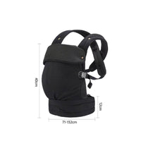 Corduroy Baby Carrier Adjustable Baby Carrier with Waist Belt Soft for Parents