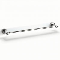 Modern Wall-Mounted Towel Bar Rustproof Towel Bar Rustrust-Resistant Hardware Easy to Install for Bathroom