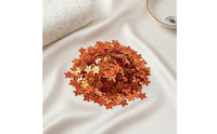 500G Petal Flower Sequin DIY Flower Sequin Iridescent Mixed Sequins for Costume Making