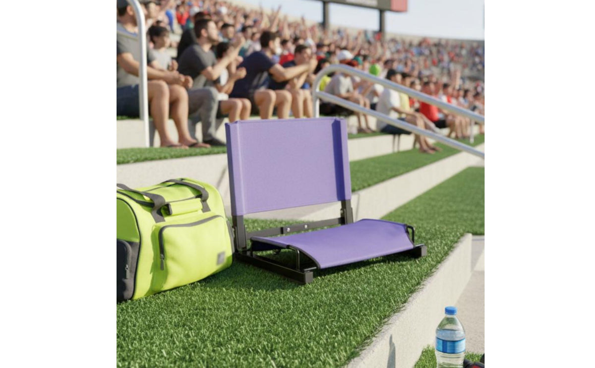 Foldable Folding Bleacher Seat Steel Frame Folding Stadium Seat for Bleachers