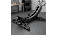 Bike Stand with Adjustable Cradle Freestanding Two-Wheeler Parking Stand Bike Parking Rack Non-Slip Space-Saving for Cyclists